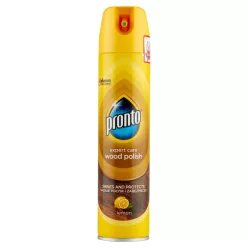 Bútorápoló aerosol 250 ml Pronto® Expert Care Lemon