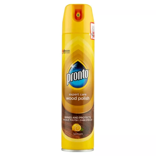 Bútorápoló aerosol 250 ml Pronto® Expert Care Lemon
