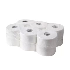   Toalettpapír 3 rétegű közületi átmérő: 19 cm 420 lap/tekercs 12 tekercs/karton Satino Wepa Comfort fehérített