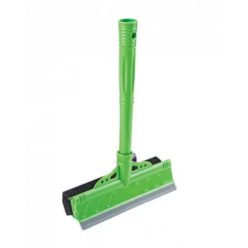   Ablaklehúzó műanyag gumibetétes szivaccsal 22 cm széles_KCS2277G zöld