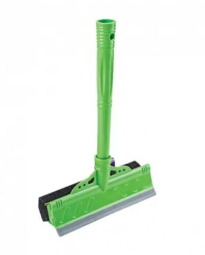 Ablaklehúzó műanyag gumibetétes szivaccsal 22 cm széles_KCS2277G zöld