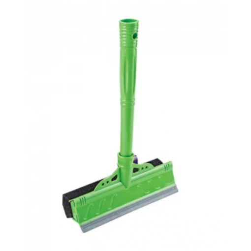 Ablaklehúzó műanyag gumibetétes szivaccsal 22 cm széles_KCS2277G zöld