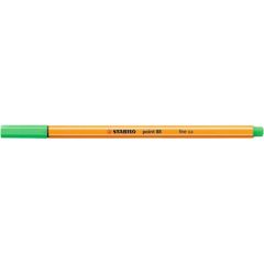 Rostirón, tűfilc 0,4mm, STABILO Point 88 neon zöld