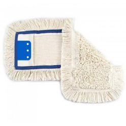   Mophuzat zsebes-füles (műanyag) 3 lyukú 40 cm pamut NZE046-3WP