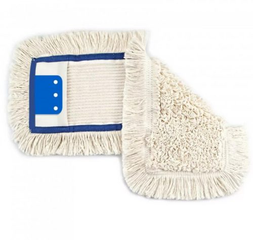 Mophuzat zsebes-füles (műanyag) 3 lyukú 40 cm pamut NZE046-3WP