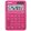 Számológép asztali 12 digit nagy kijelző Casio MS 20 UC magenta