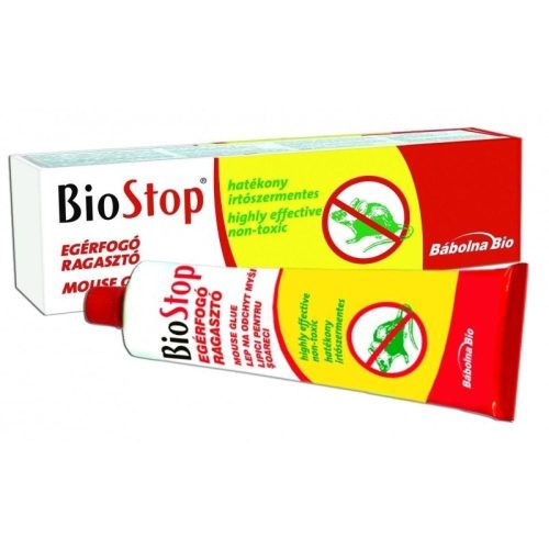 Egérfogó ragasztó 135 g Biostop