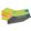 Jegyzettömb öntapadó, 75x125mm, 100lap, Gln, spring, zöld, sárga, narancs, lila