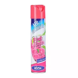 Légfrissítő aerosol 300 ml Air Freshener rózsa