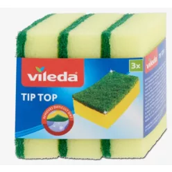 Mosogatószivacs 3+2 db/csomag TipTop Vileda_F25302