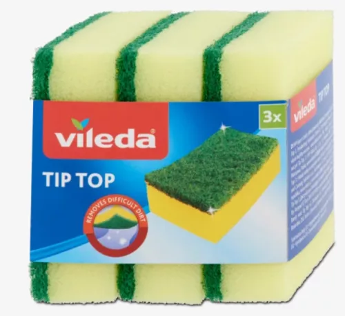 Mosogatószivacs 3+2 db/csomag TipTop Vileda_F25302
