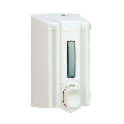   Adagoló folyékony szappanhoz 500 ml műanyag S2 Vialli fehér