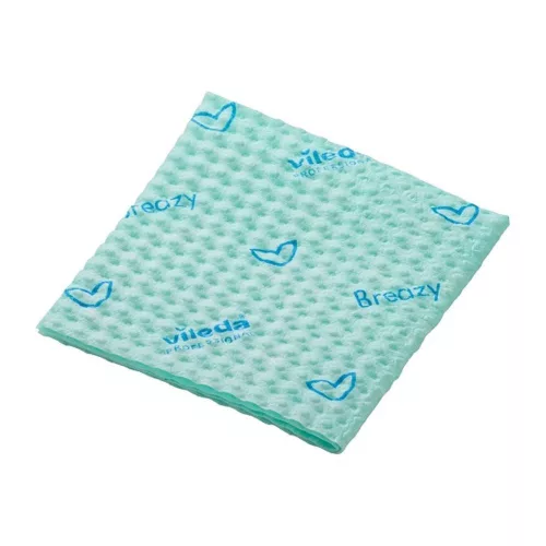 Törlőkendő mikroszálas Vileda Breazy zöld_161613