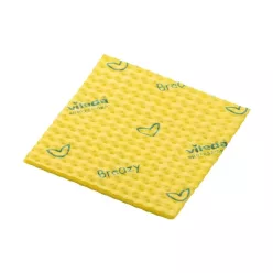 Törlőkendő mikroszálas Vileda Breazy sárga_161612