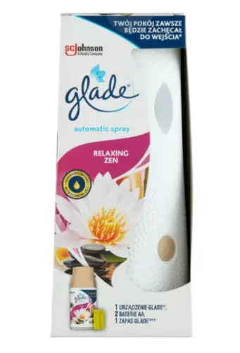 Légfrissítő elektromos készülék 269 ml Automatic Spray Glade® Japán kert