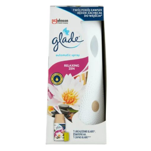 Légfrissítő elektromos készülék 269 ml Automatic Spray Glade® Japán kert