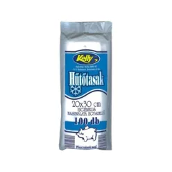  Nylon zacskó 20 x 30 cm (2 literes) 100 db/csomag uzsonnás tömbösített