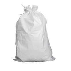 Szájszegett zsák 56 x 110 cm fehér