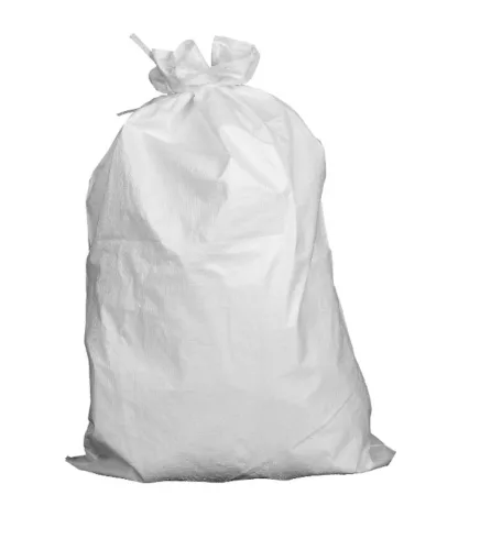 Szájszegett zsák 56 x 110 cm fehér