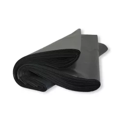 Sittes zsák 55 x 110 cm 80 mikron fekete 25 db/csomag