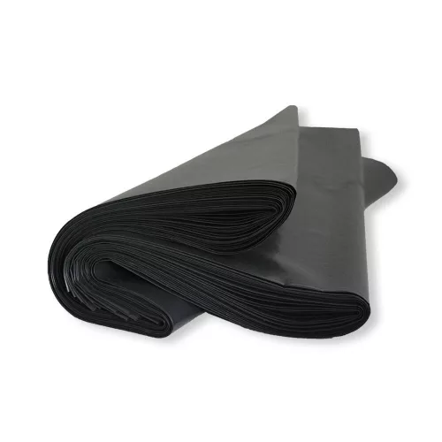 Sittes zsák 55 x 110 cm 80 mikron fekete 25 db/csomag