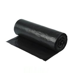 Szemeteszsák 60/65 liter 60 x 70 cm 20 db/tekercs fekete