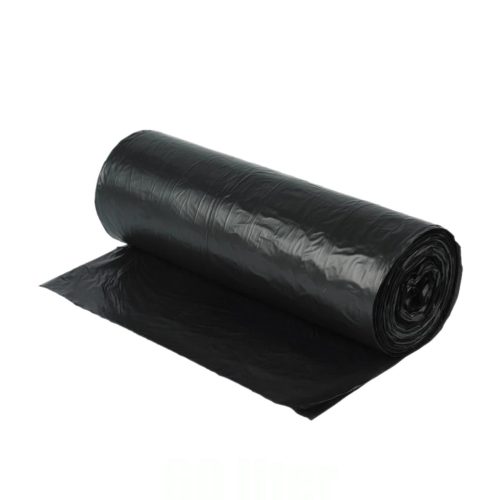 Szemeteszsák 60/65 liter 60 x 70 cm 20 db/tekercs fekete