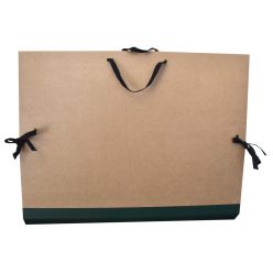   Rajztábla tartó, rajzlaptartó A4, méret karton, szalagfüles Bluering® prémium