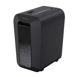   Iratmegsemmisítő, 10lap, konfetti vágás 4x40mm, Fellowes® Powershred LX65