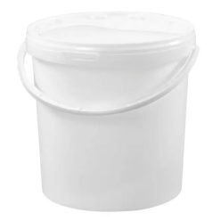 Vödör 10 literes műanyag fedéllel