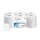 Toalettpapír 2 rétegű közületi átmérő 19 cm 100 % cellulóz 12 tekercs/karton 19 J PLUS Strong Lucart_812201J hófehér