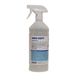   Fertőtlenítő hatású tisztítószer szórófejes 1 liter Inno-Sept oldat