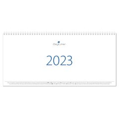   Asztali naptár Club tömb fehér lapokkal 320 × 150 mm Dayliner 2024.