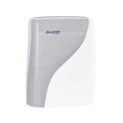   Adagoló hajtogatott kéztörlőhöz műanyag fehér Identity Lucart _892984A