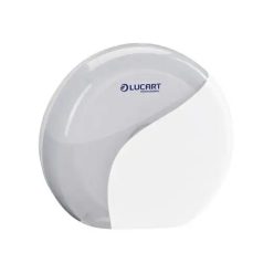   Adagoló toalettpapírhoz műanyag fehér Mini Jumbo Identity Lucart_892322A