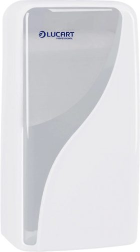 Adagoló toalettpapír hajtogatotthoz műanyag fehér Bulk Identity Lucart_892318