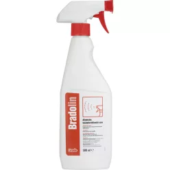   Fertőtlenítő hatású tisztítószer alkoholos szórófejes 500 ml Bradolin