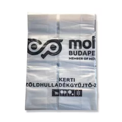   Szemeteszsák/zöldhulladék gyűjtő zsák biológiailag lebomló 120 liter 10 db/tekercs