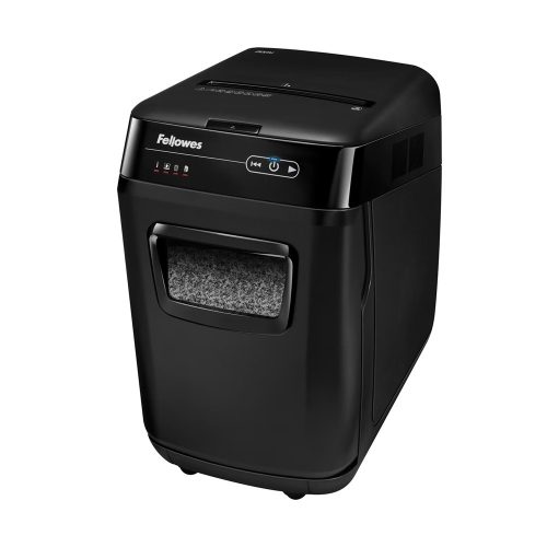 Iratmegsemmisítő, 200lap, mikrokonfetti, Fellowes® AutoMax 200M