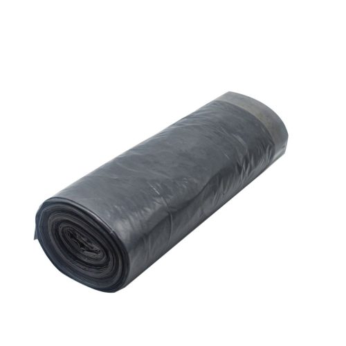 Szemeteszsák zárószalagos 70 liter 55 x 80 cm 15 db/tekercs zöld