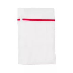 Mosózsák műanyag zipzáros 60 x 70 cm