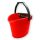 Felmosó vödör 18 literes ovális csavaró kosárral piros Bonus_B739