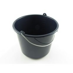 Vödör 20 literes műanyag kerek fém füllel