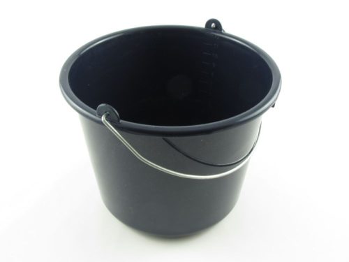 Vödör 20 literes műanyag kerek fém füllel