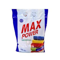   Mosópor 3 kg (33 mosás) fehér és színes ruhákhoz Max Power