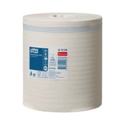   Kéztörlő 2 rétegű tekercses átmérő 20 cm 160 m/tekercs 6 tekercs/karton M2 Universal Tork_121206 fehér