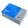 Boríték LC/6 szilikonos bélésnyomott 114x162mm Bluering® 100 db/csom fehér