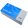 Boríték LA4 öntapadó bélésnyomott 110×220mm Bluering® 100 db/csom fehér