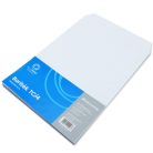 Boríték TC/4 öntapadó bélésnyomott 229x324mm Bluering® 25 db/csom fehér