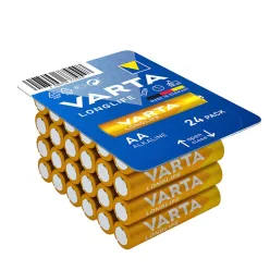 Elem AA ceruza LR06 Longlife BigBox 24 db/csomag, Varta